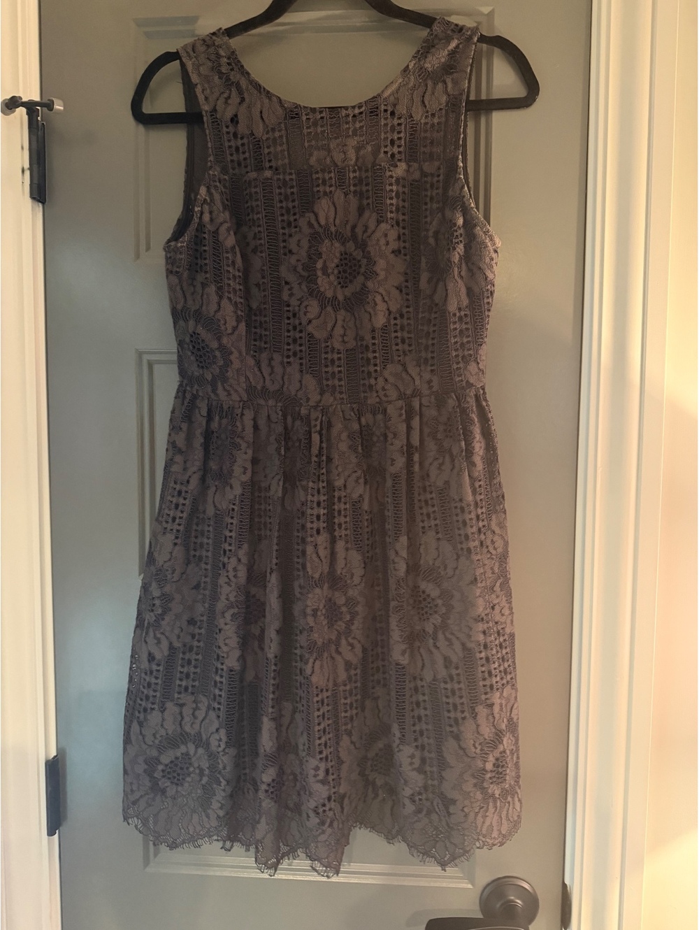 Altered state lace bodice dress sz M